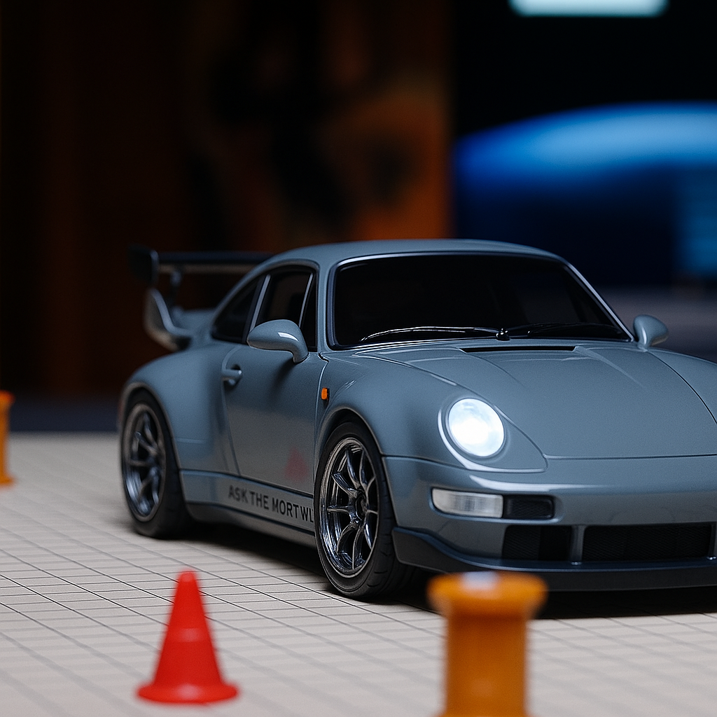 Coche RC Drift - Haze Blue
